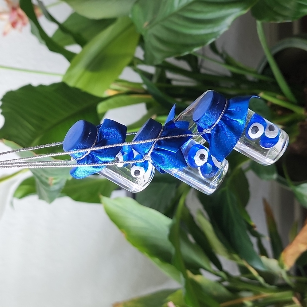 Evel eye inside the  jars